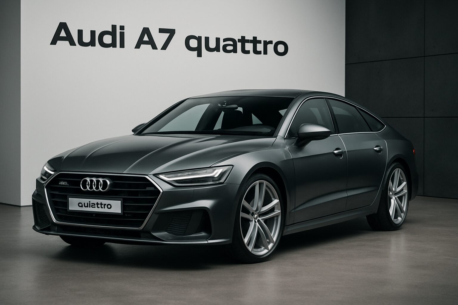 Audi A7 quattro