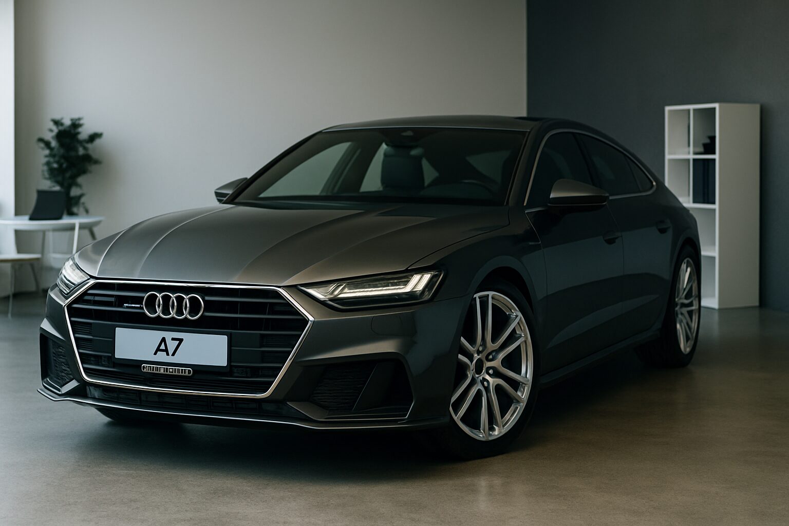 Audi A7 quattro