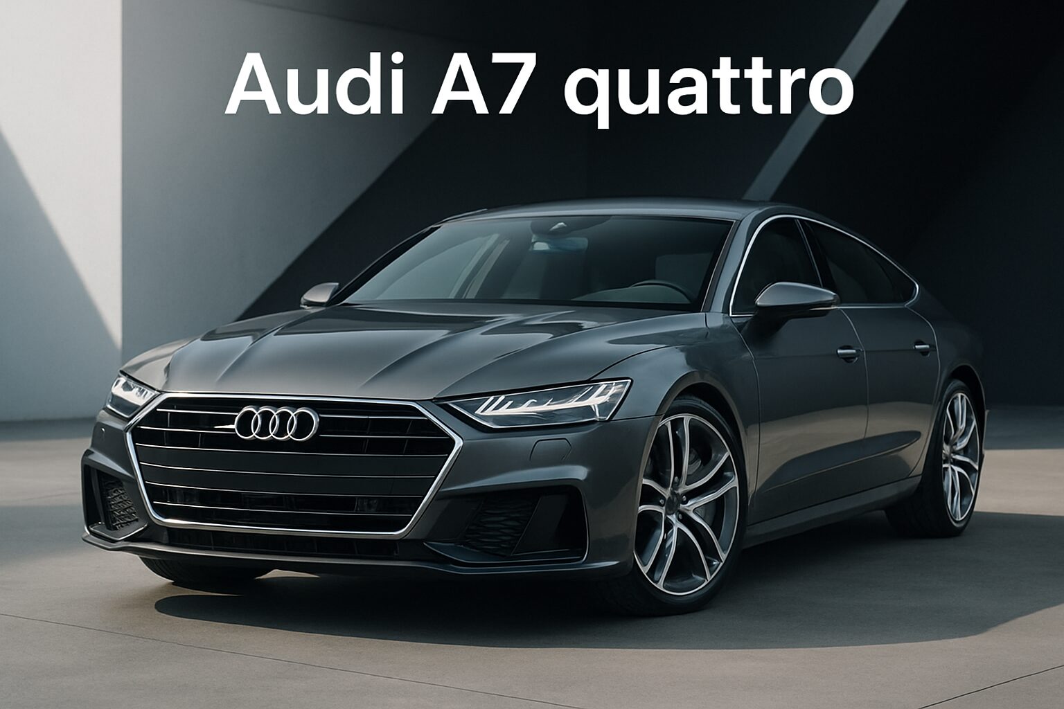 Audi A7 quattro