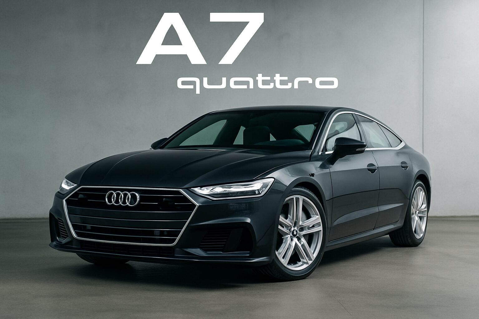 Audi A7 quattro