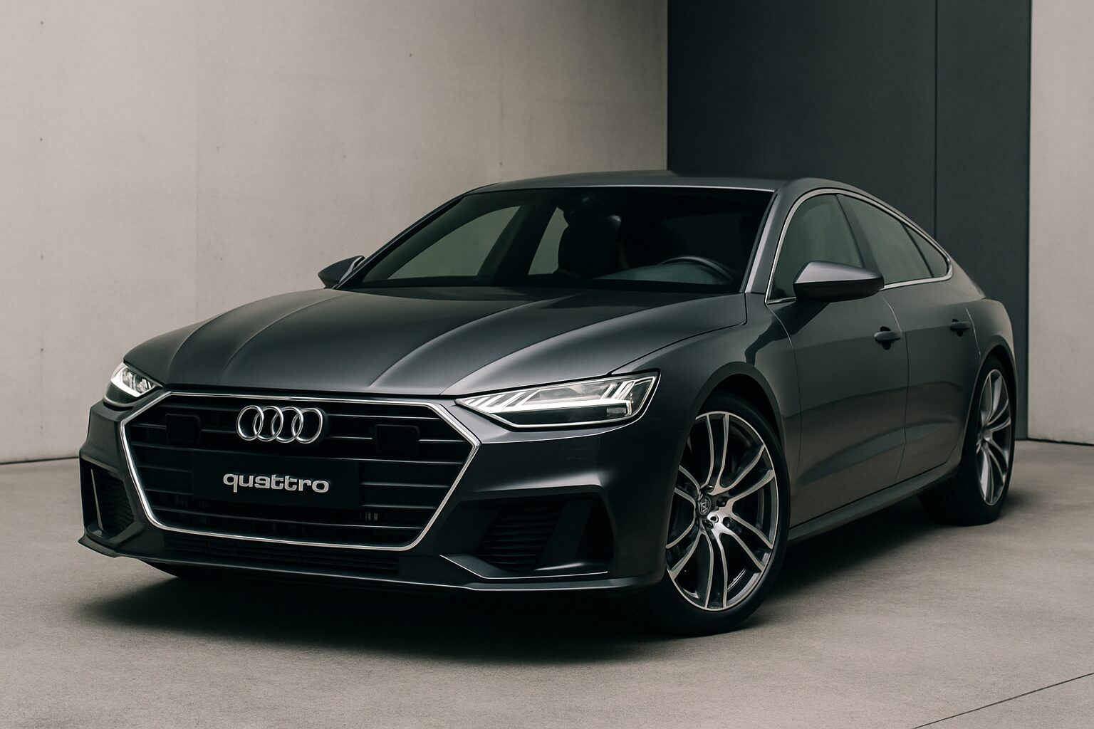 Audi A7 quattro