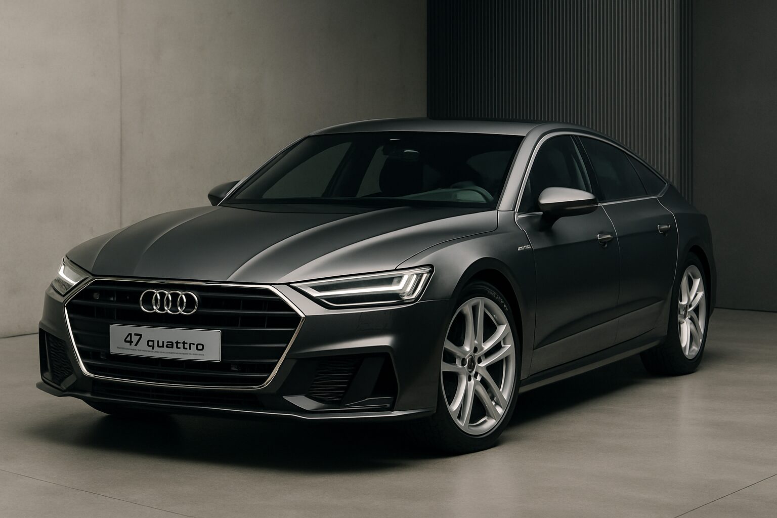 Audi A7 quattro
