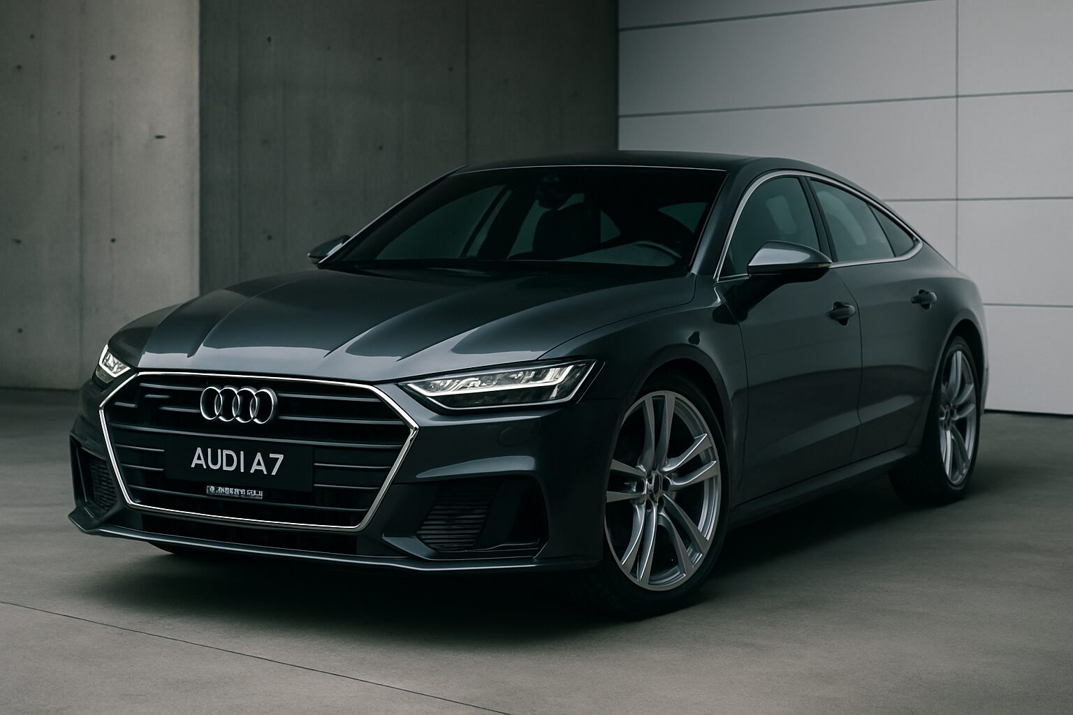 Audi A7 quattro