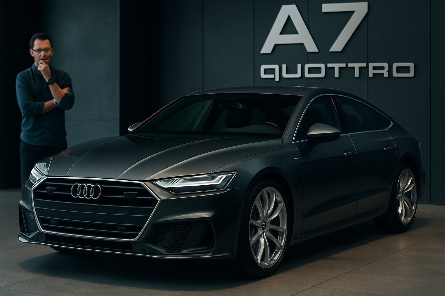 Audi A7 quattro