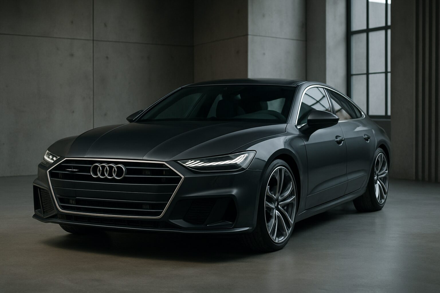 Audi A7 quattro