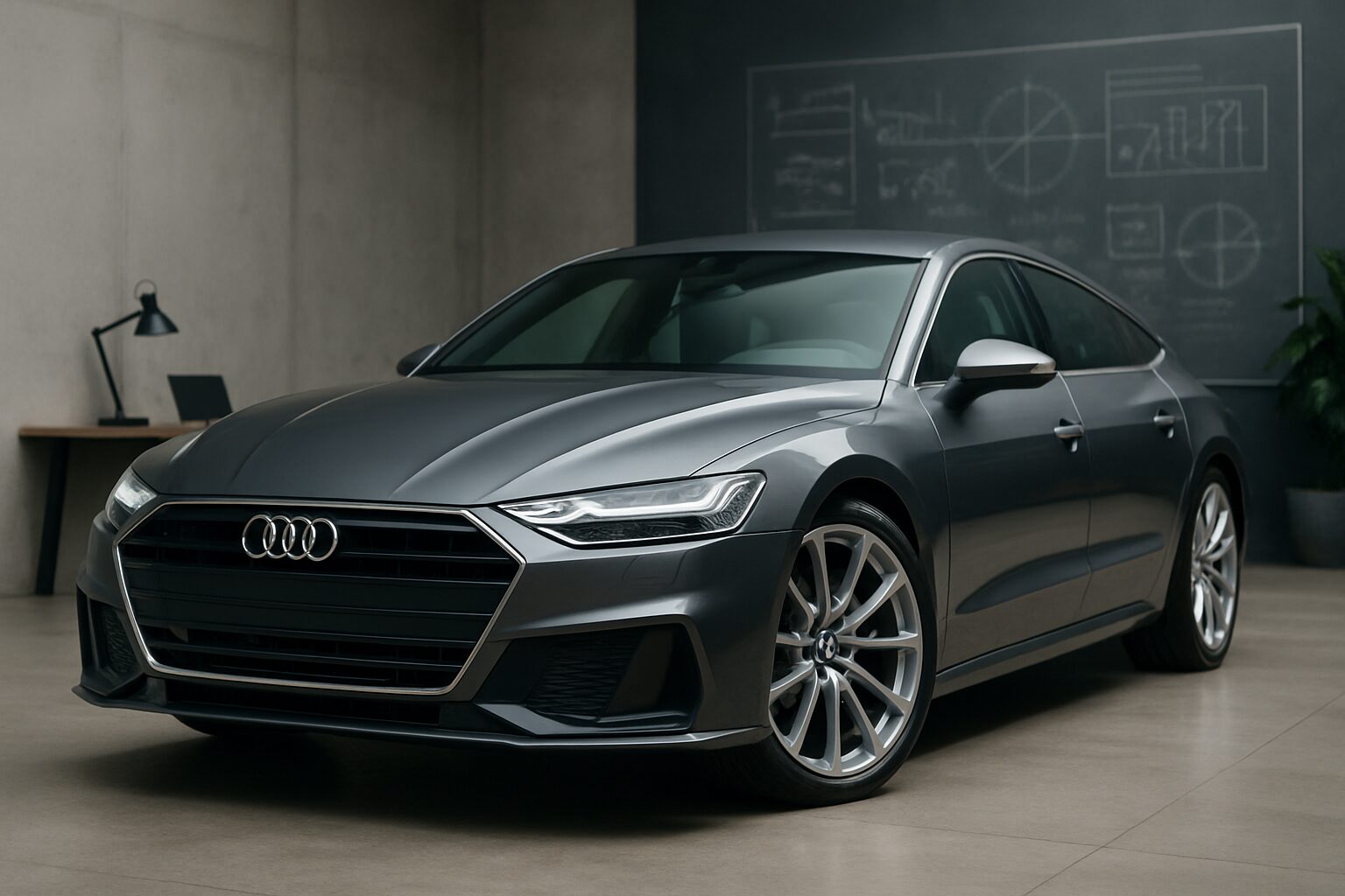 Audi A7 quattro