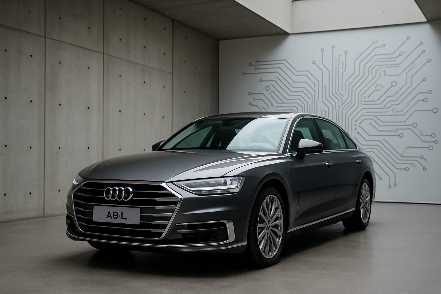 Audi A8 L
