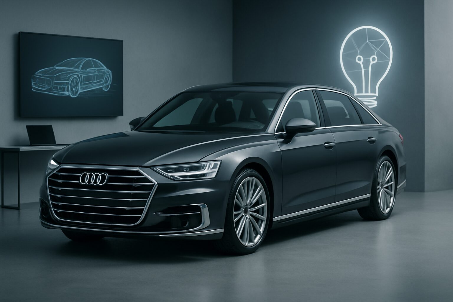 Audi A8 L