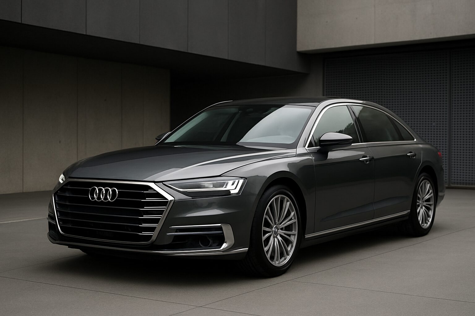 Audi A8 L