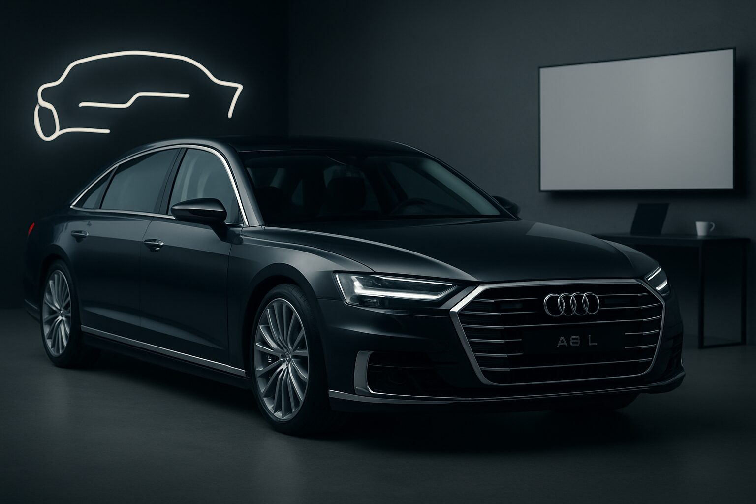 Audi A8 L