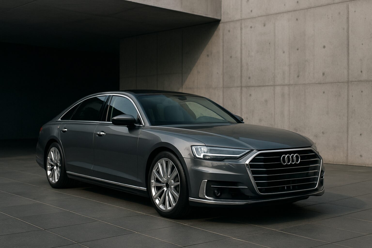 Audi A8 L