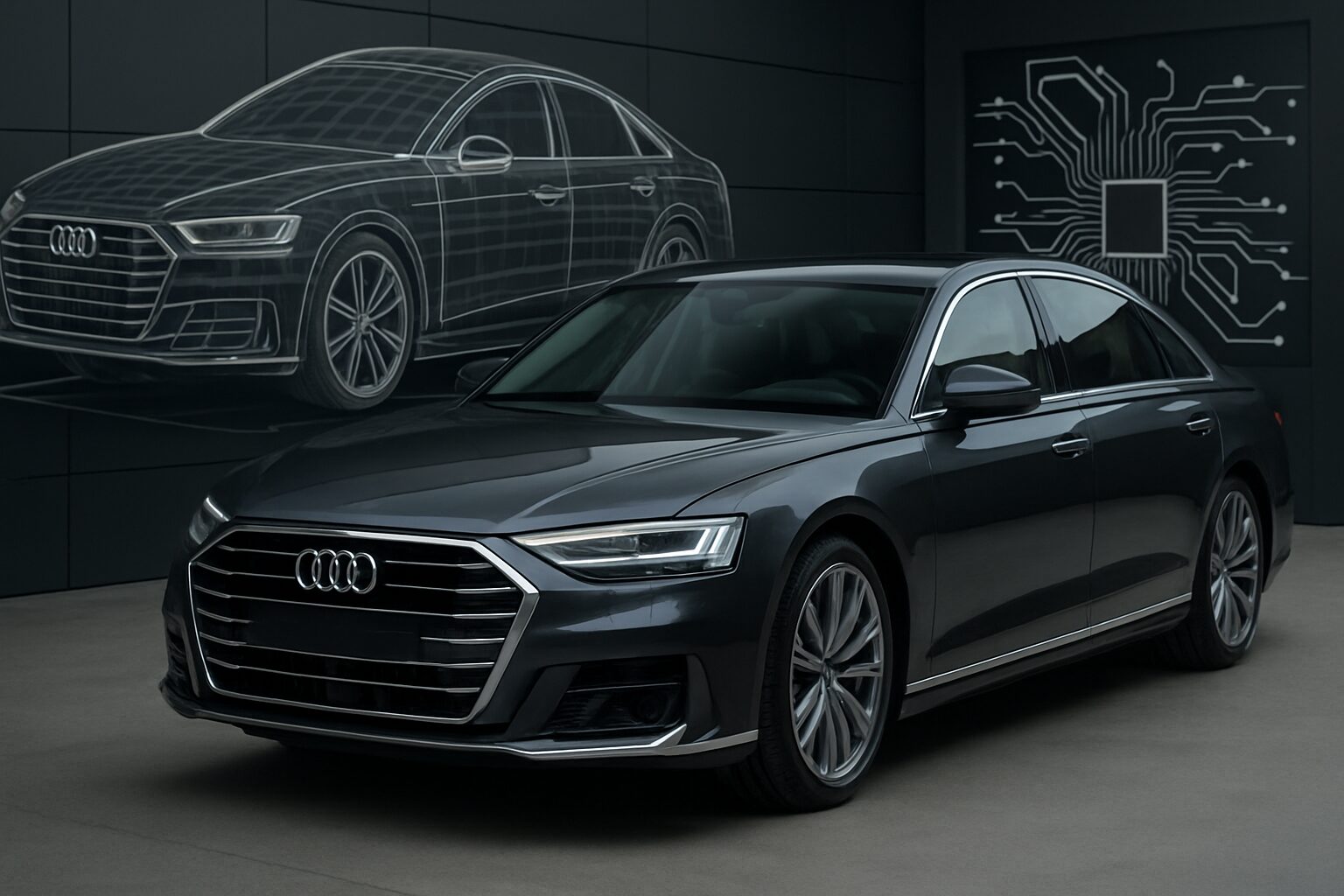 Audi A8 L