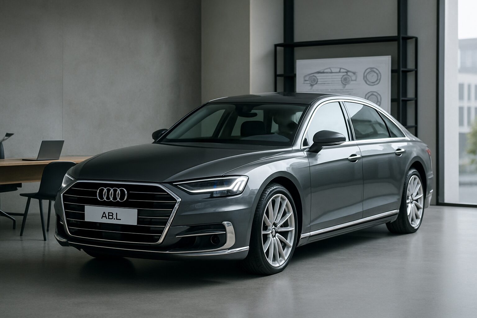 Audi A8 L