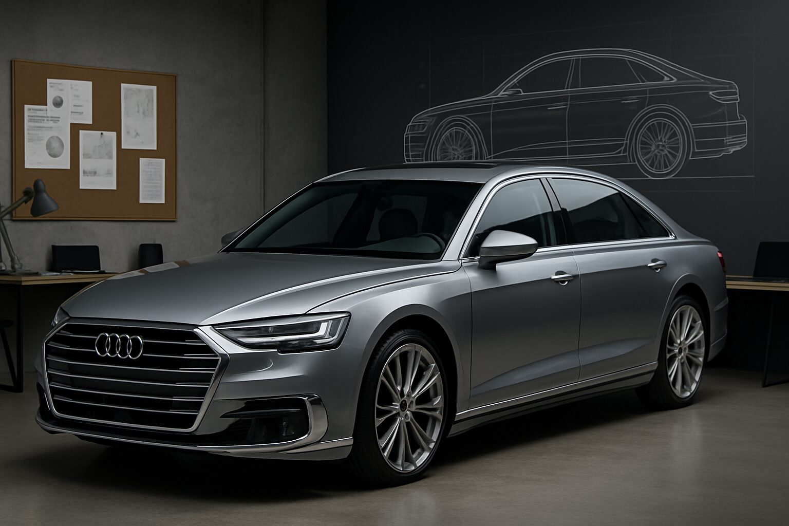 Audi A8 L