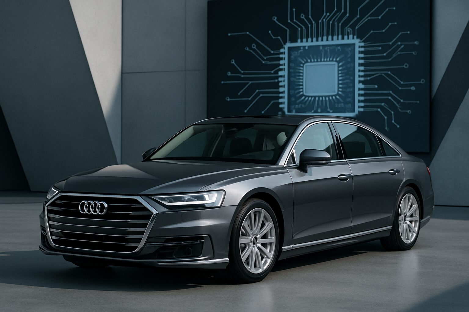 Audi A8 L