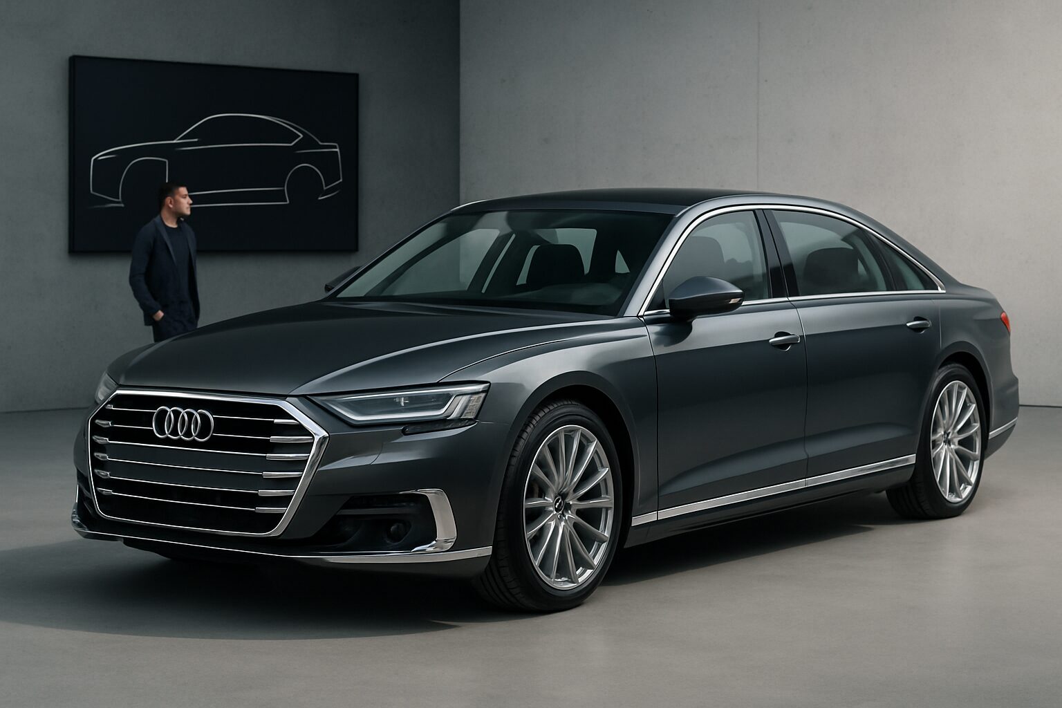 Audi A8 L