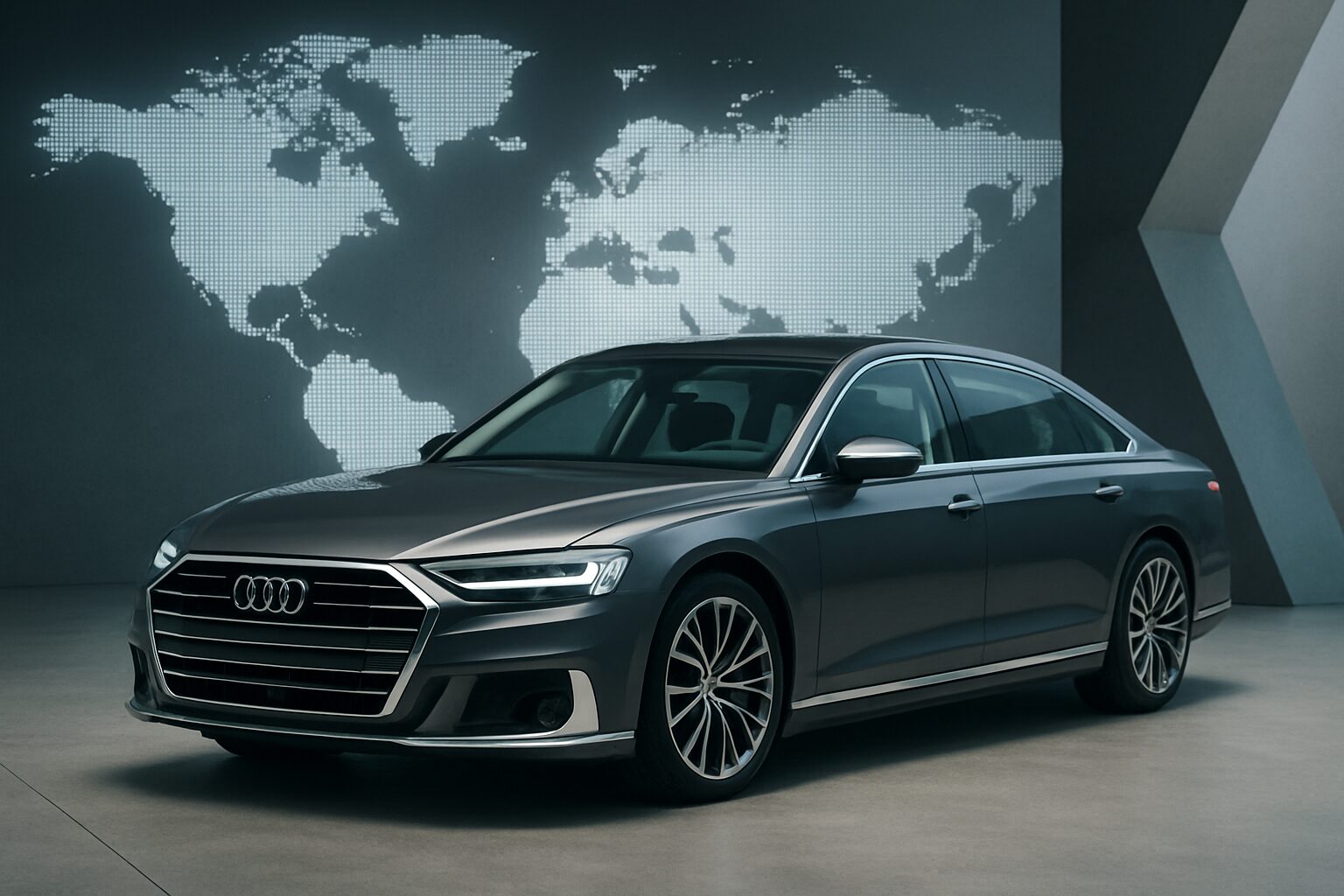 Audi A8 L