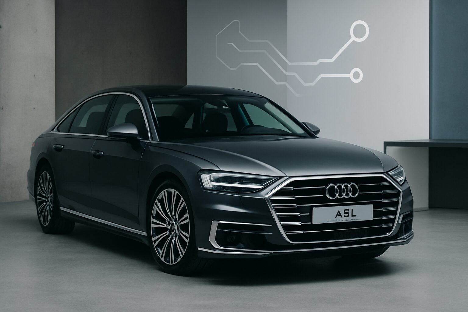 Audi A8 L