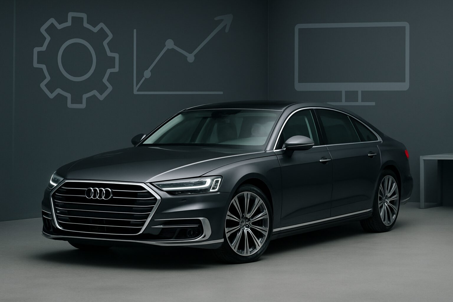Audi A8 L
