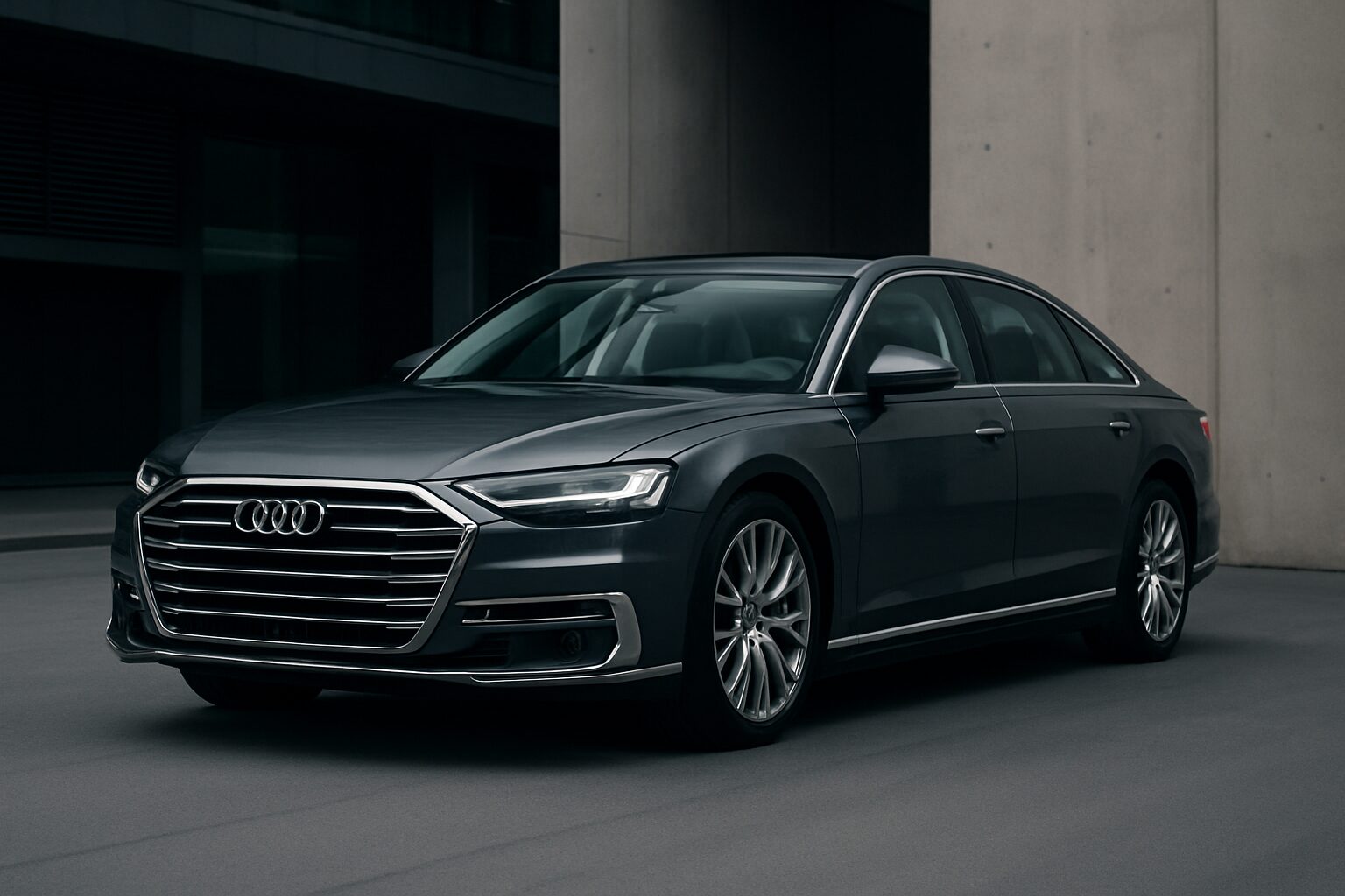 Audi A8 L