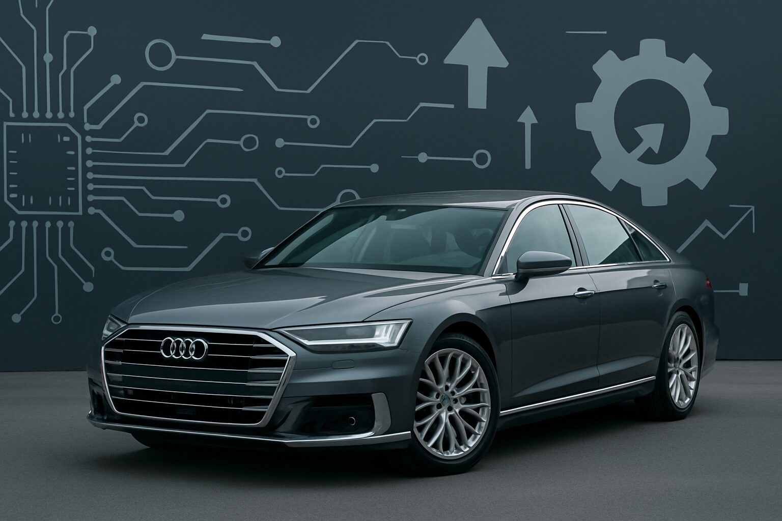 Audi A8 L