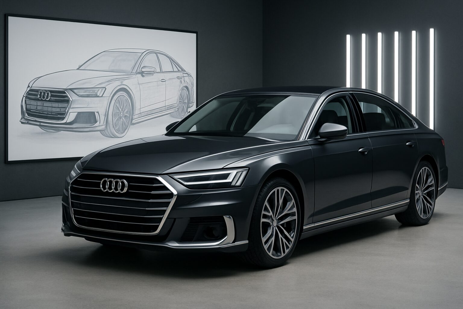 Audi A8 L