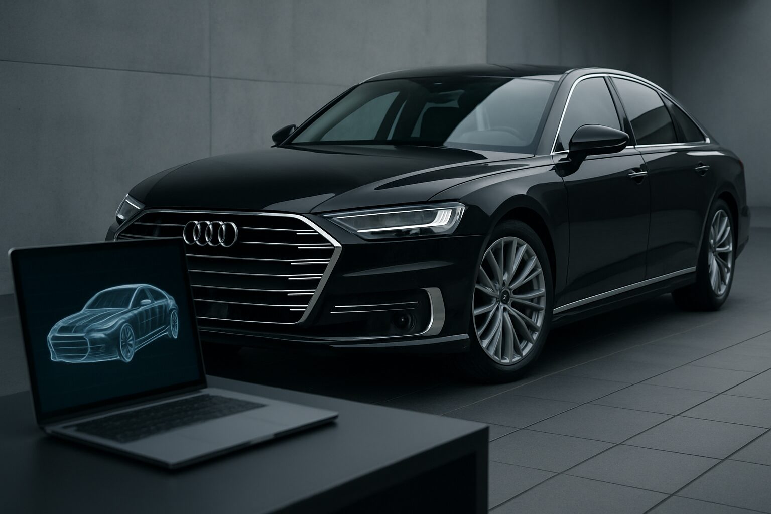 Audi A8 L