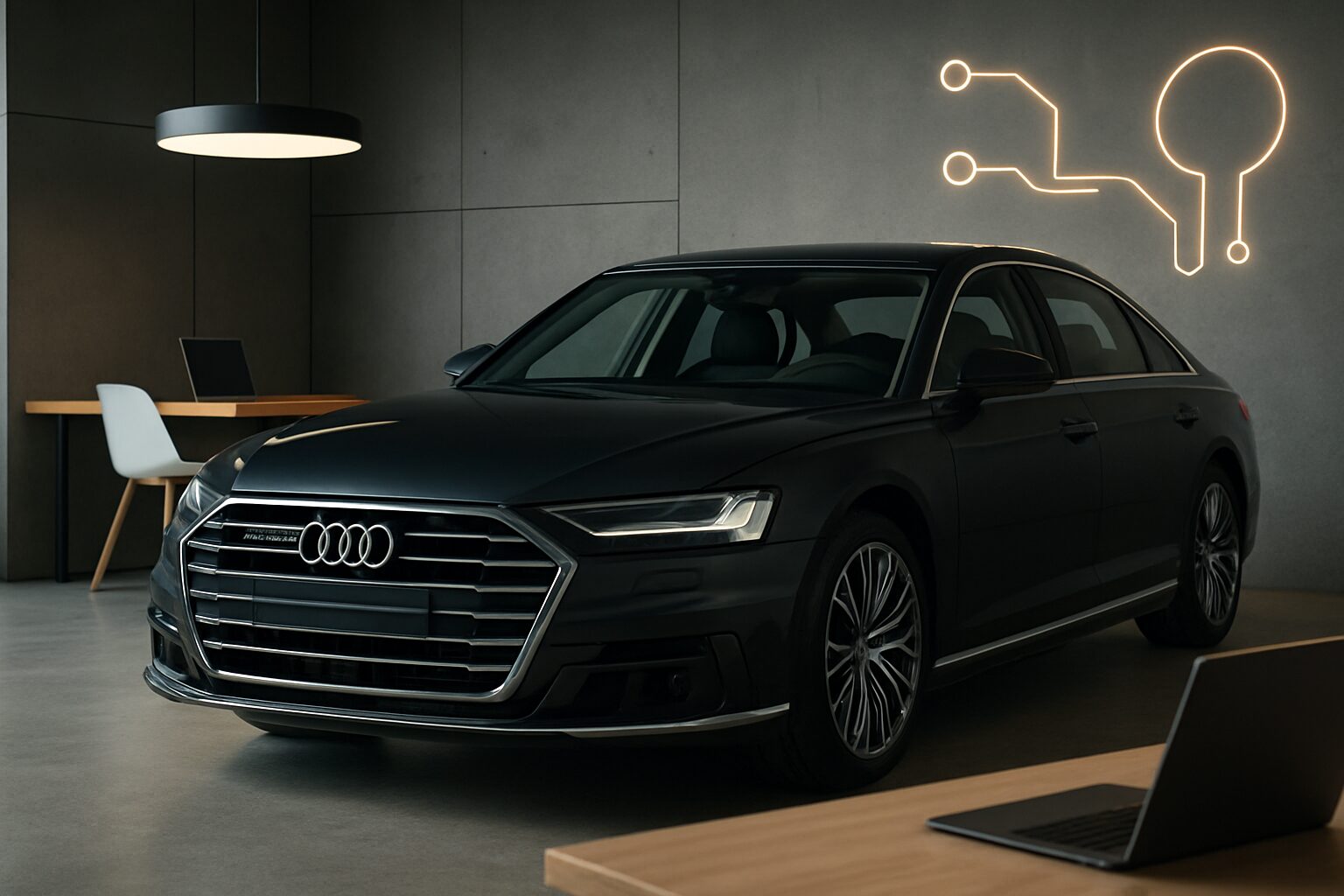 Audi A8 L