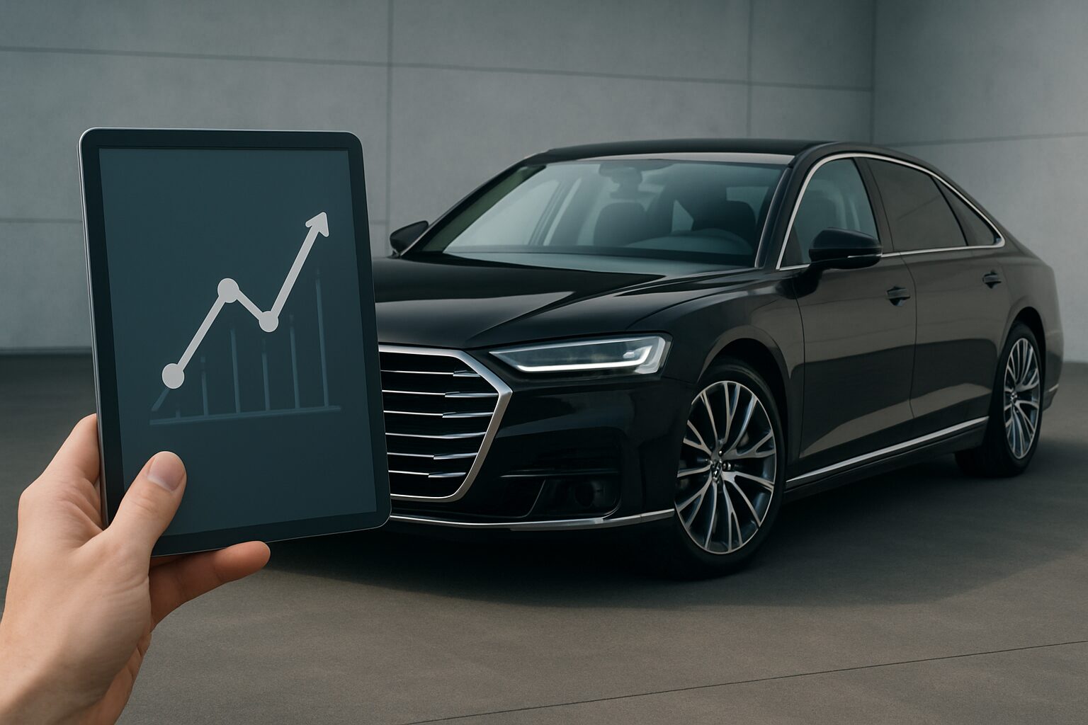 Audi A8 L