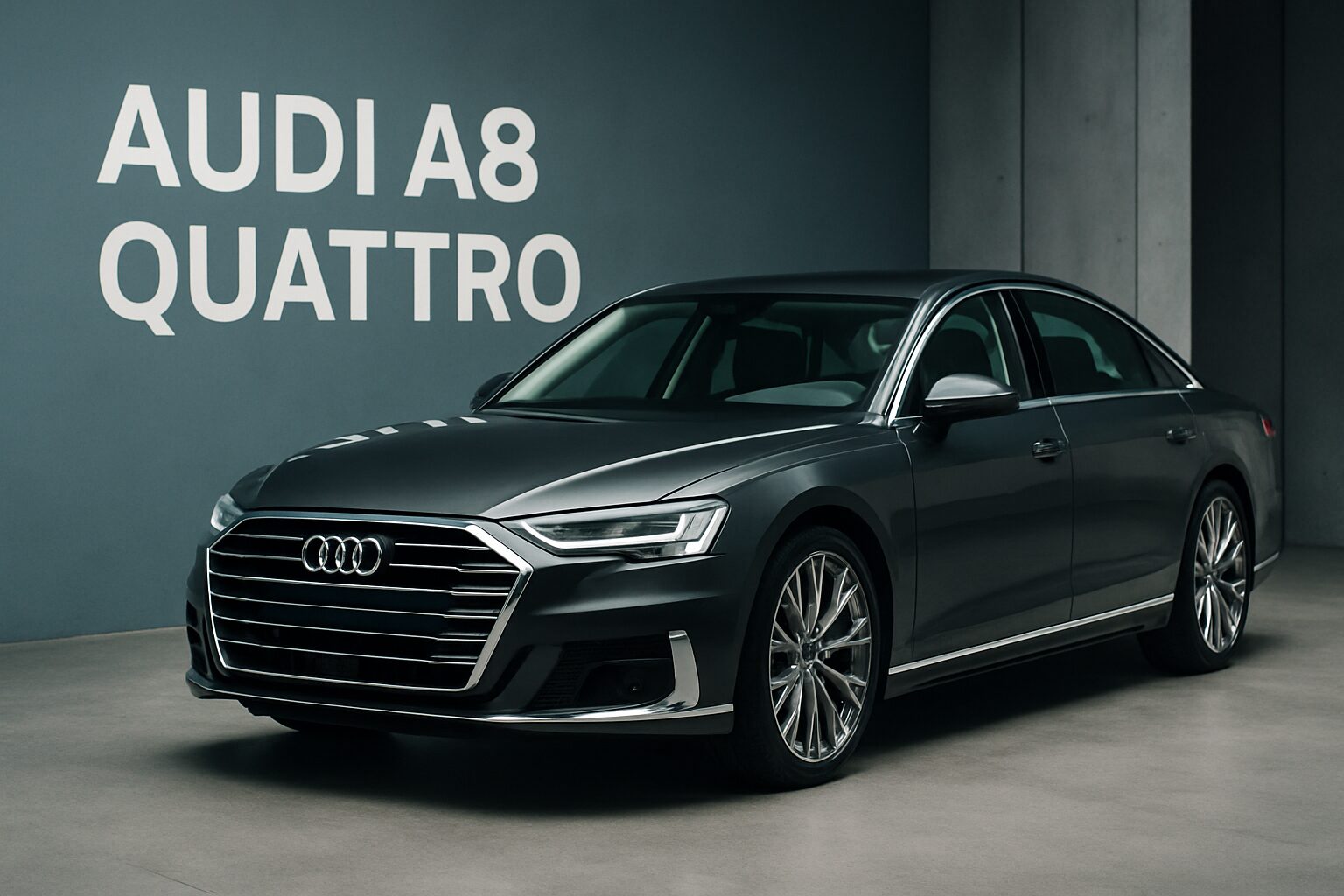 Audi A8 quattro