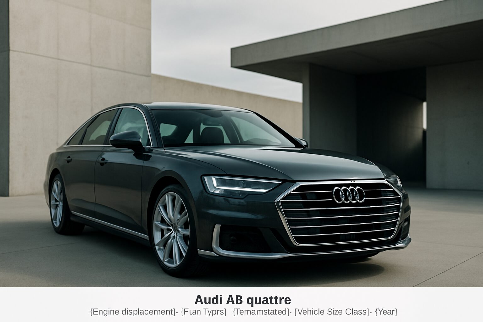 Audi A8 quattro