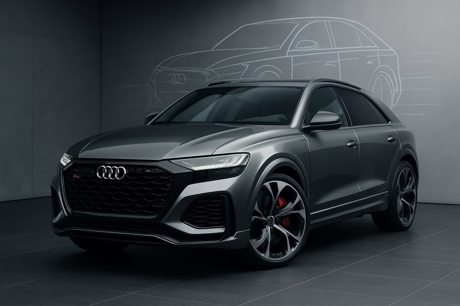 Audi RS Q8