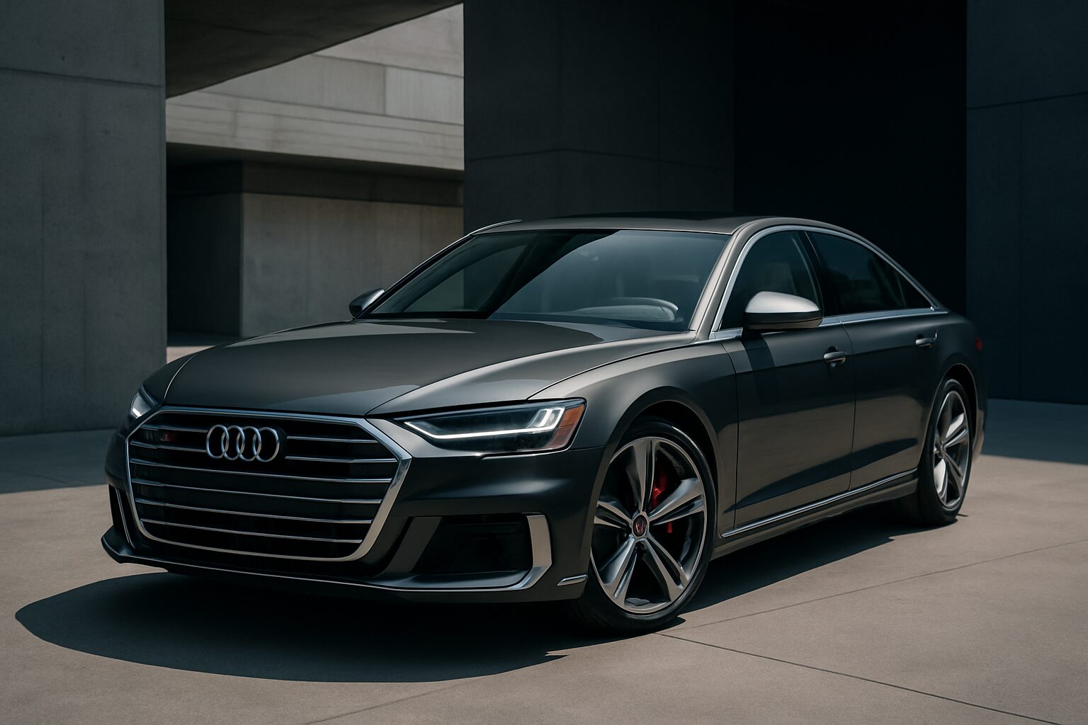 Audi S8