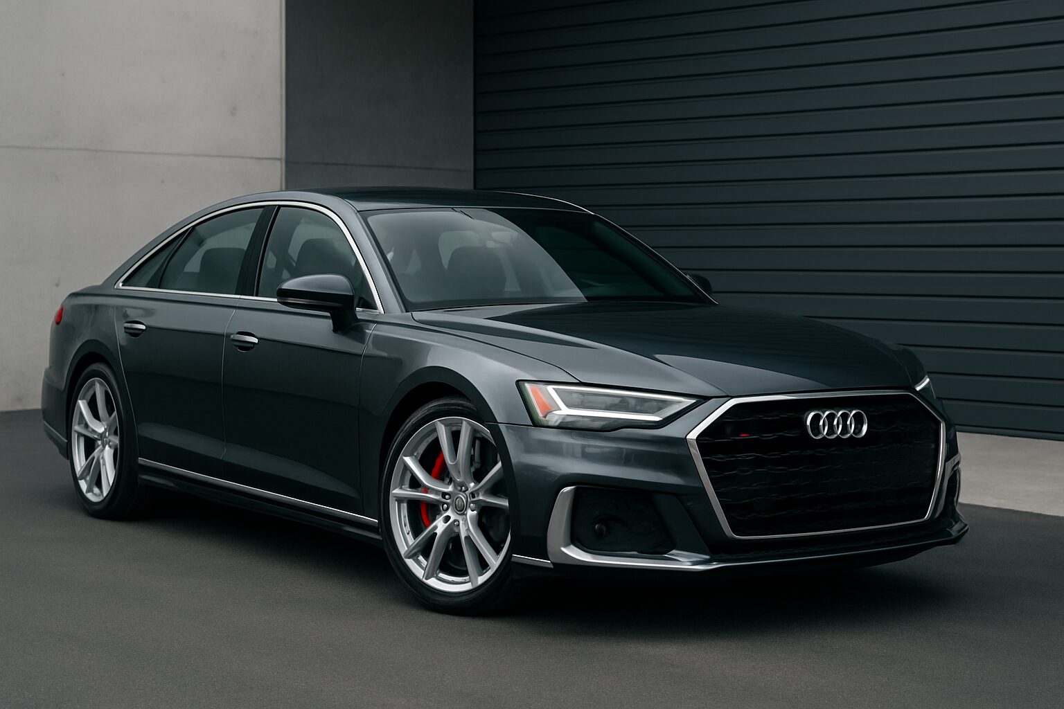 Audi S8