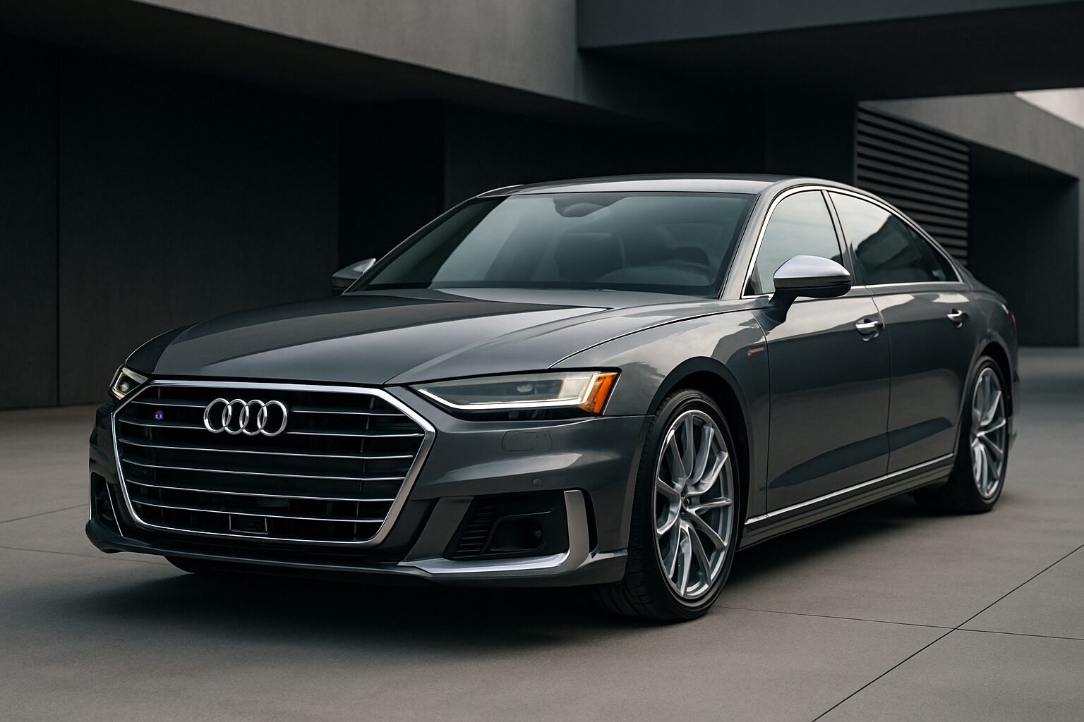 Audi S8