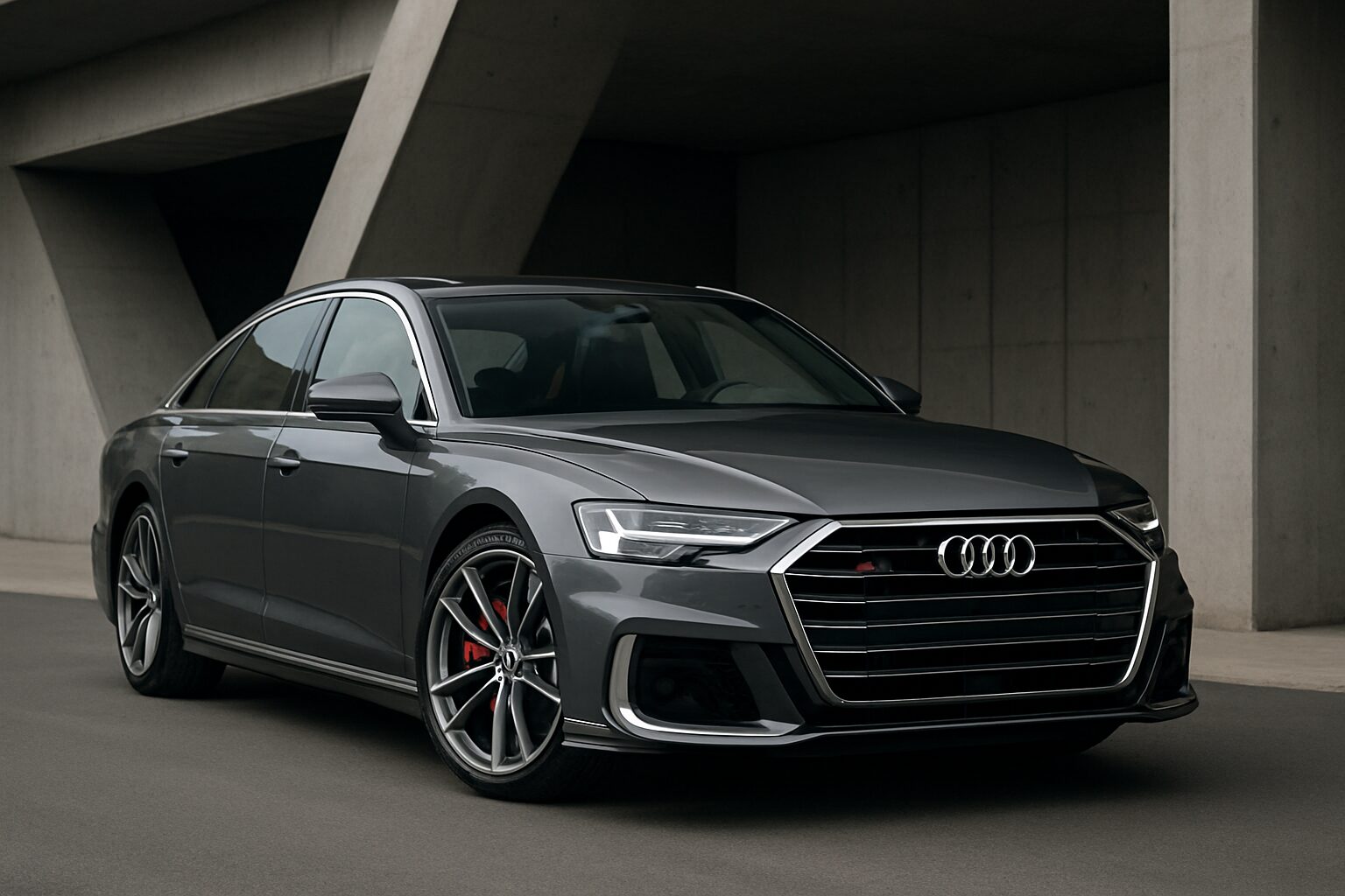 Audi S8