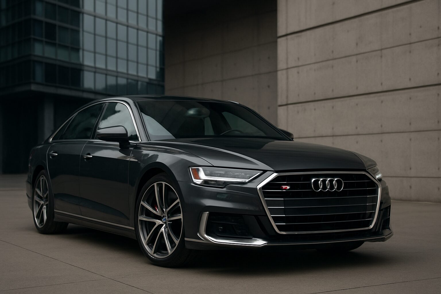 Audi S8