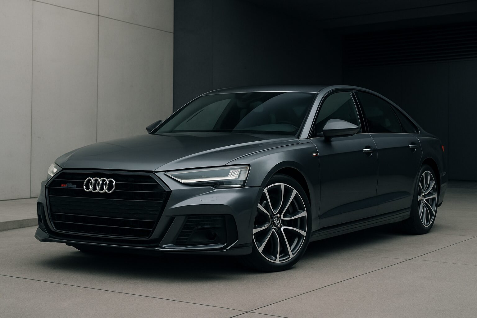 Audi S8