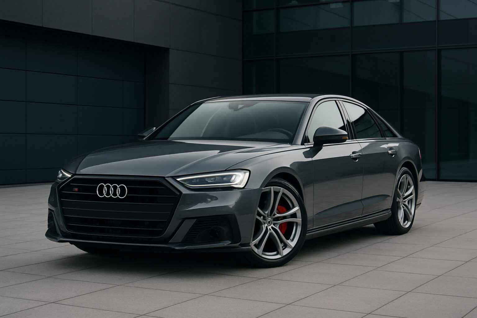 Audi S8