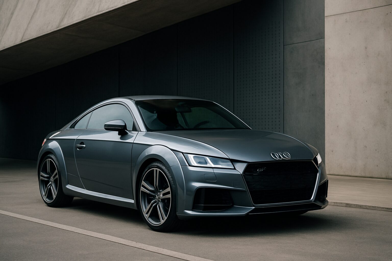 Audi TT Coupe quattro