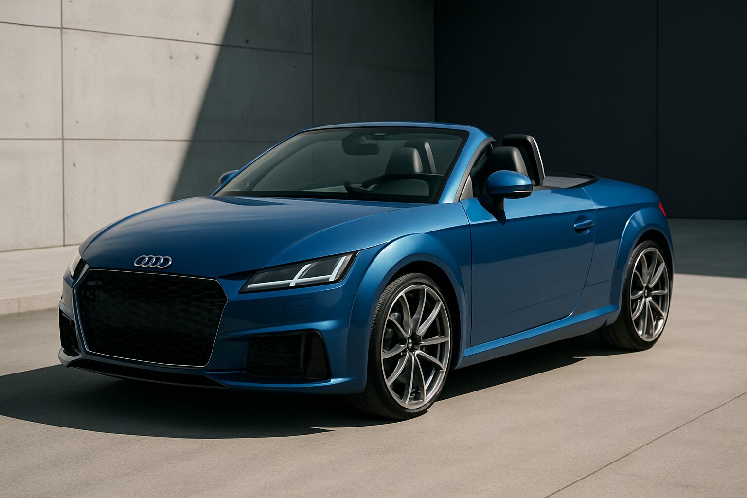 Audi TT Roadster quattro
