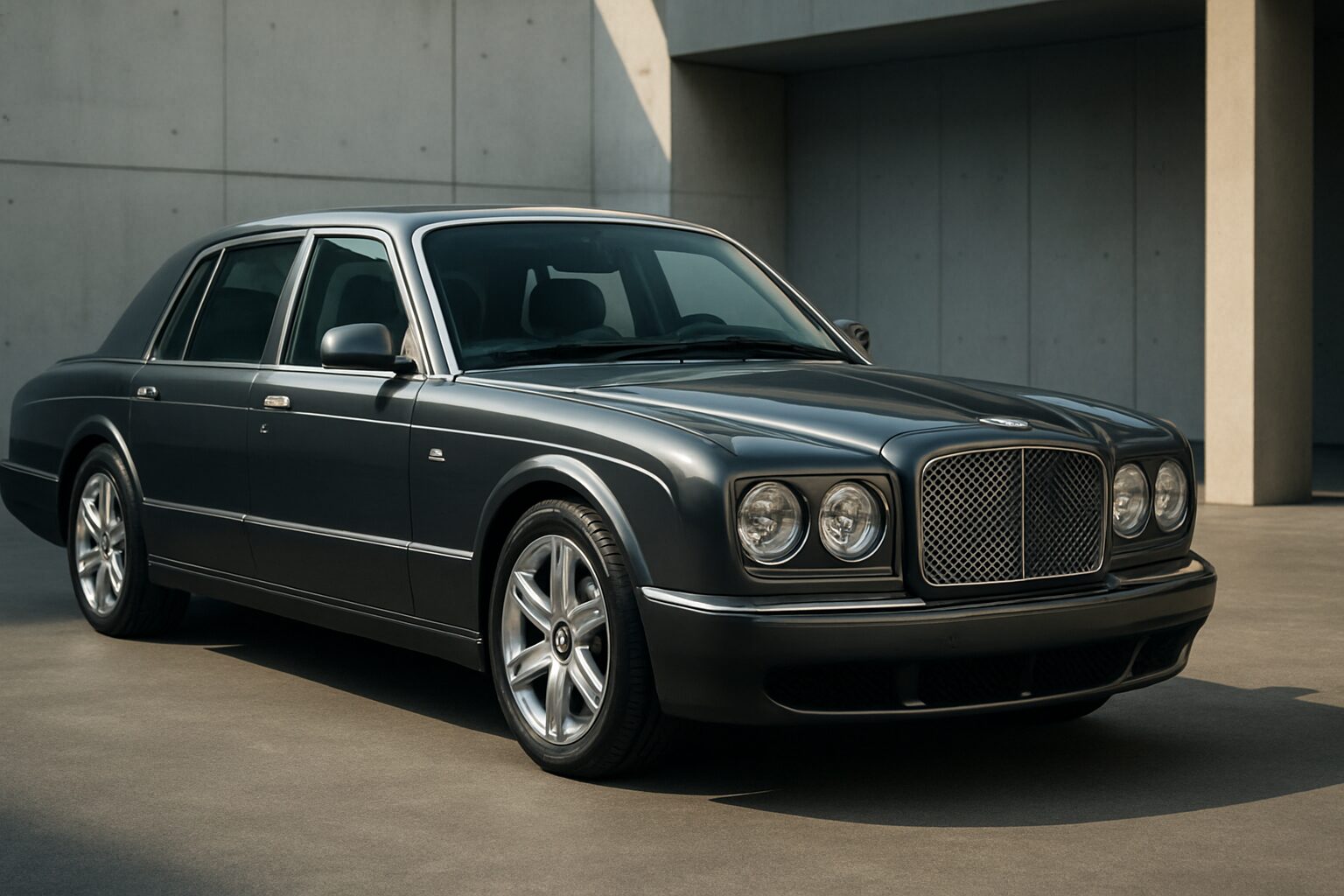 Bentley Arnage LWB