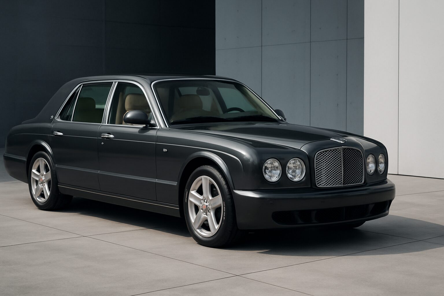 Bentley Arnage LWB