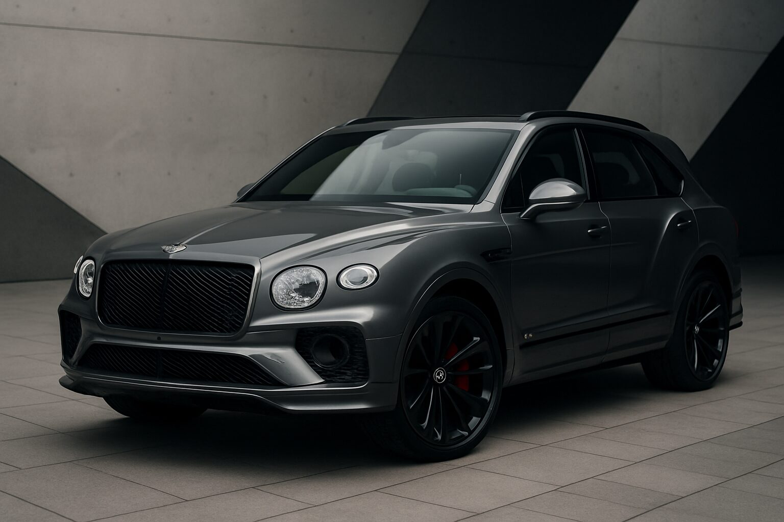 Bentley Bentayga Speed