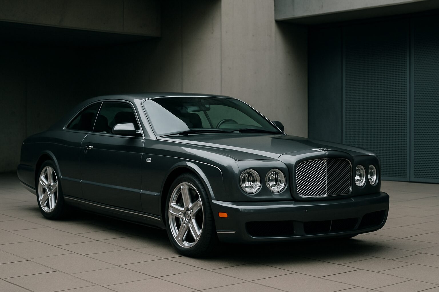Bentley Brooklands