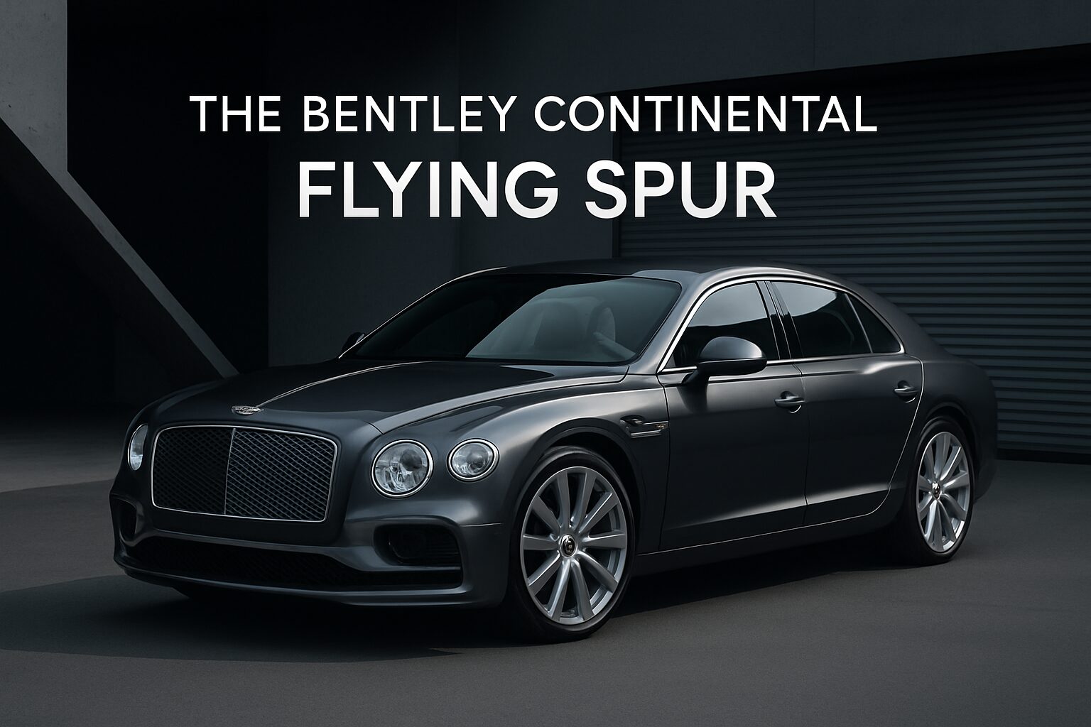 Bentley Continental Flying Spur