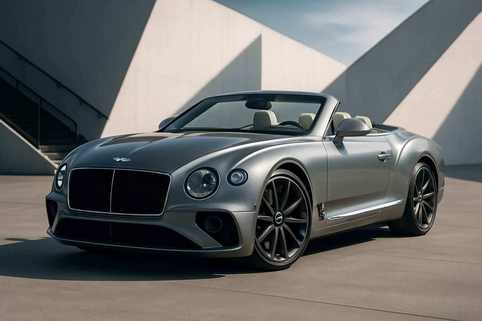 Bentley Continental GT Convertible
