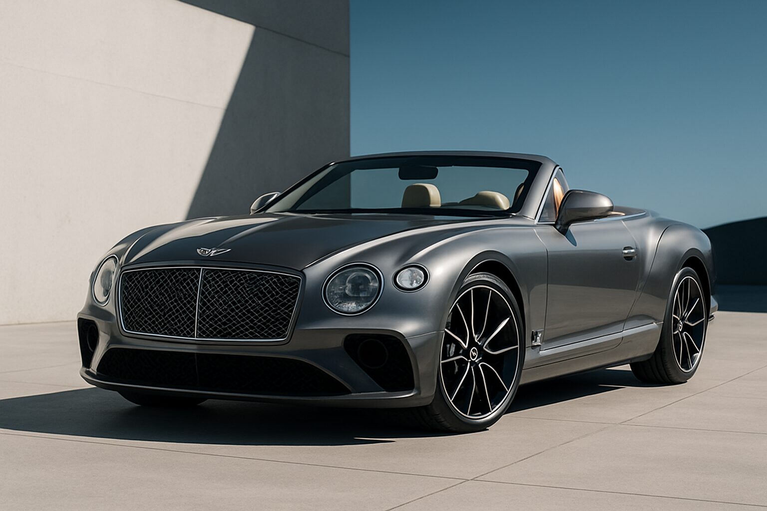 Bentley Continental GT Convertible