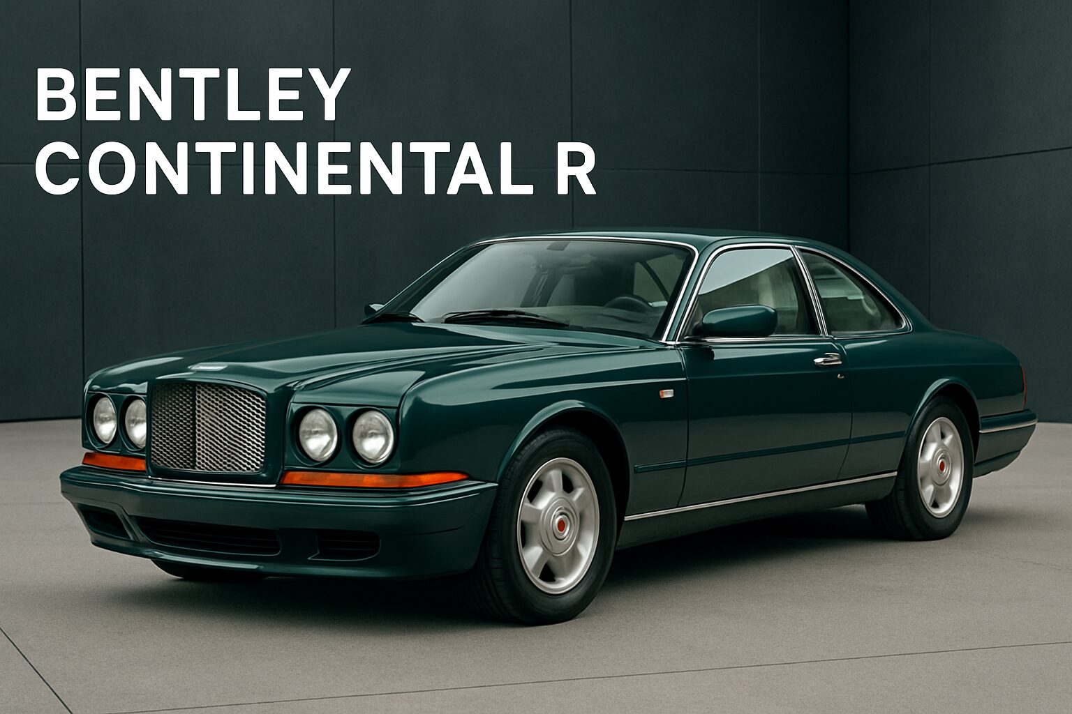 Bentley Continental R
