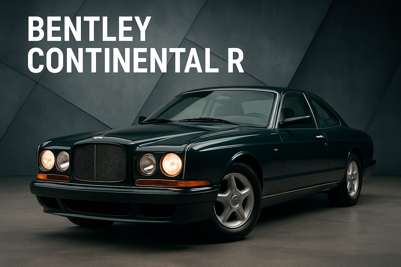Bentley Continental R
